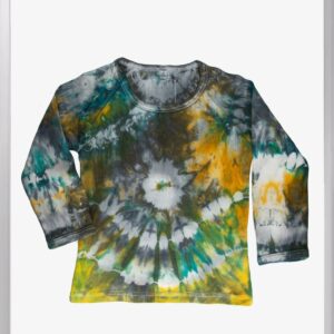 Dynamic Organic Homemade Tie and Dye